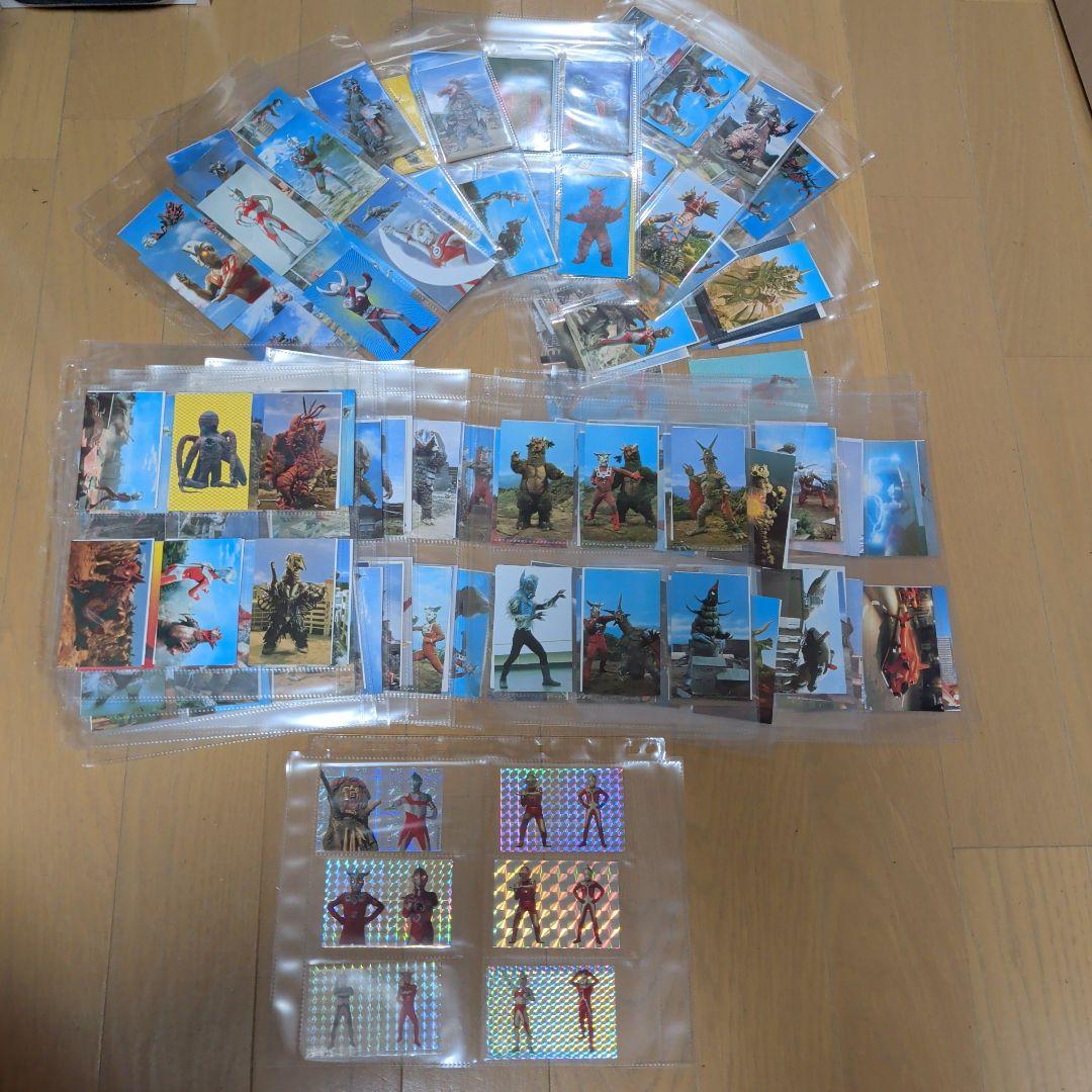 ウルトラマンA〜グレート　カード全361枚　バインダー＆ファイル付