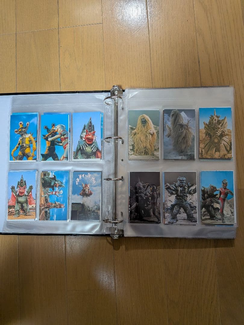 ウルトラマンA〜グレート　カード全361枚　バインダー＆ファイル付