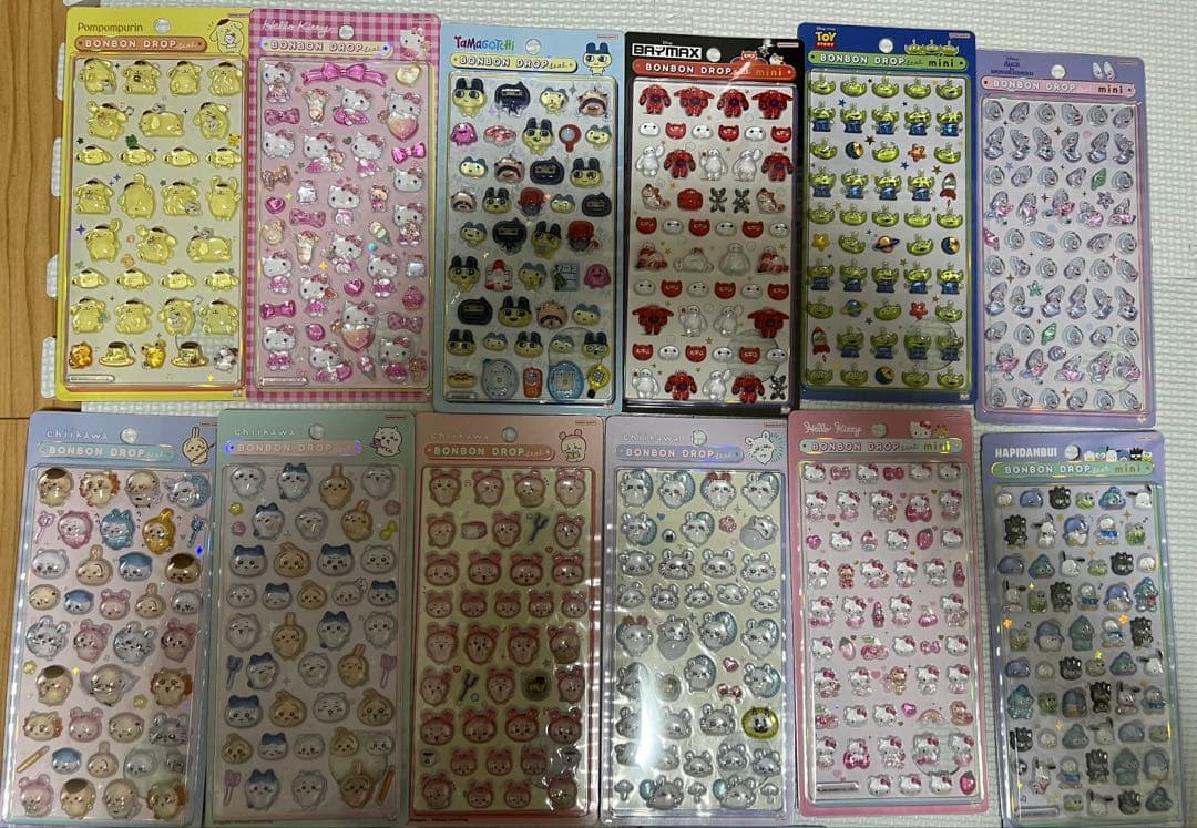ボンボンドロップシール　正規品　まとめ売り