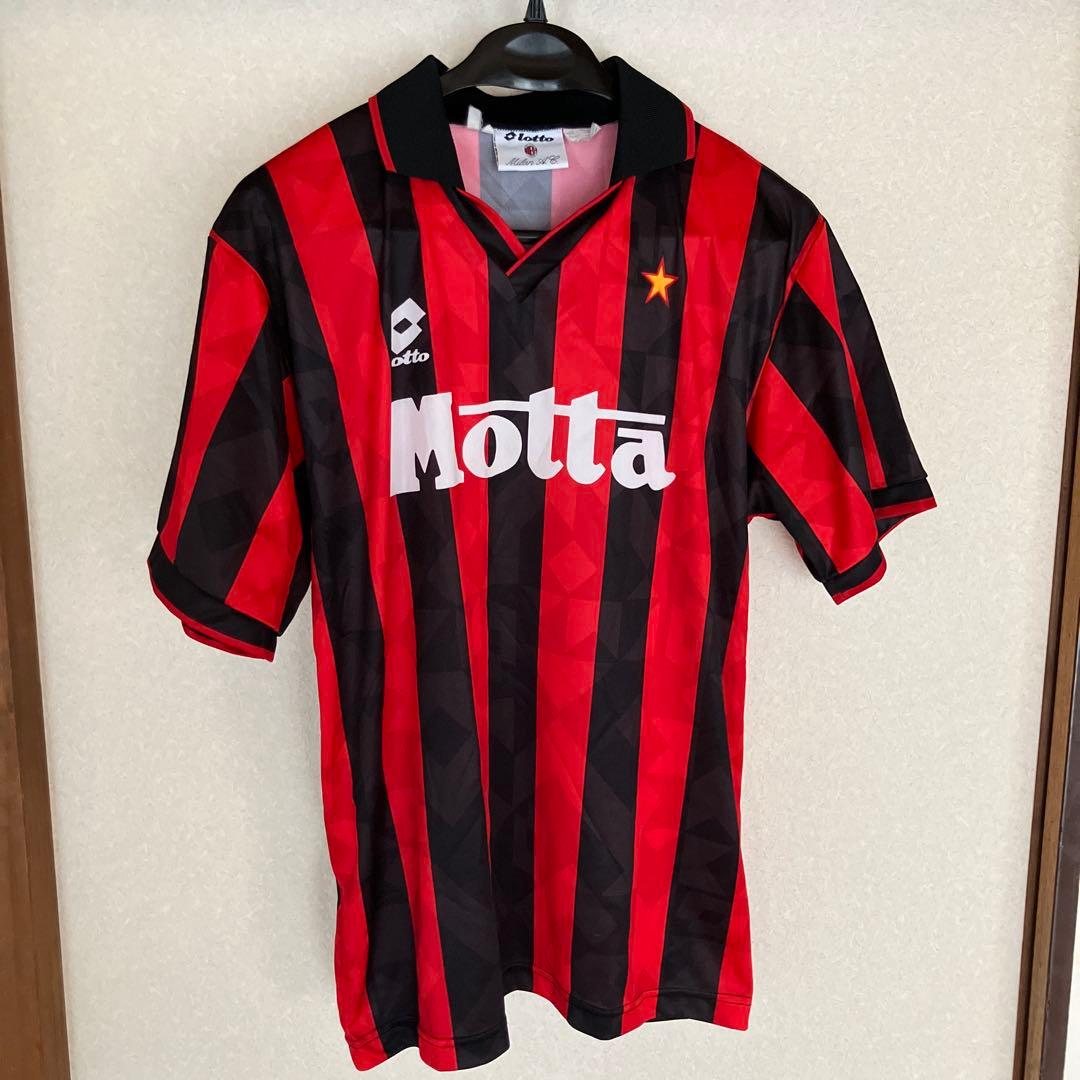 美品　90s ACミラン　ユニホーム
