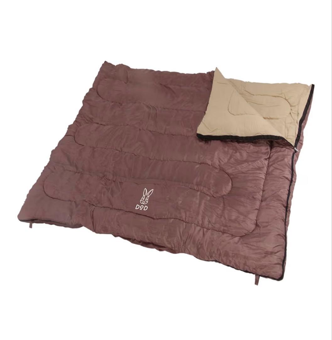 DOD 寝袋 ブラウン