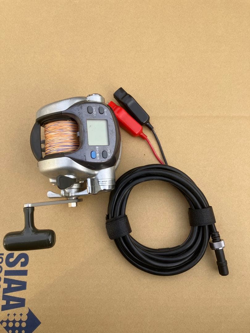 Daiwa電動リールX500CH