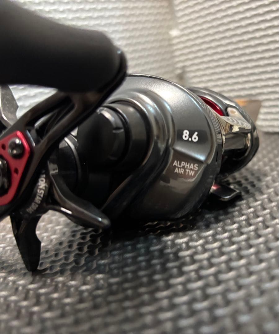 ダイワALPHAS AIR TW ベイト8.6左巻き　アルファスエアー本体のみ