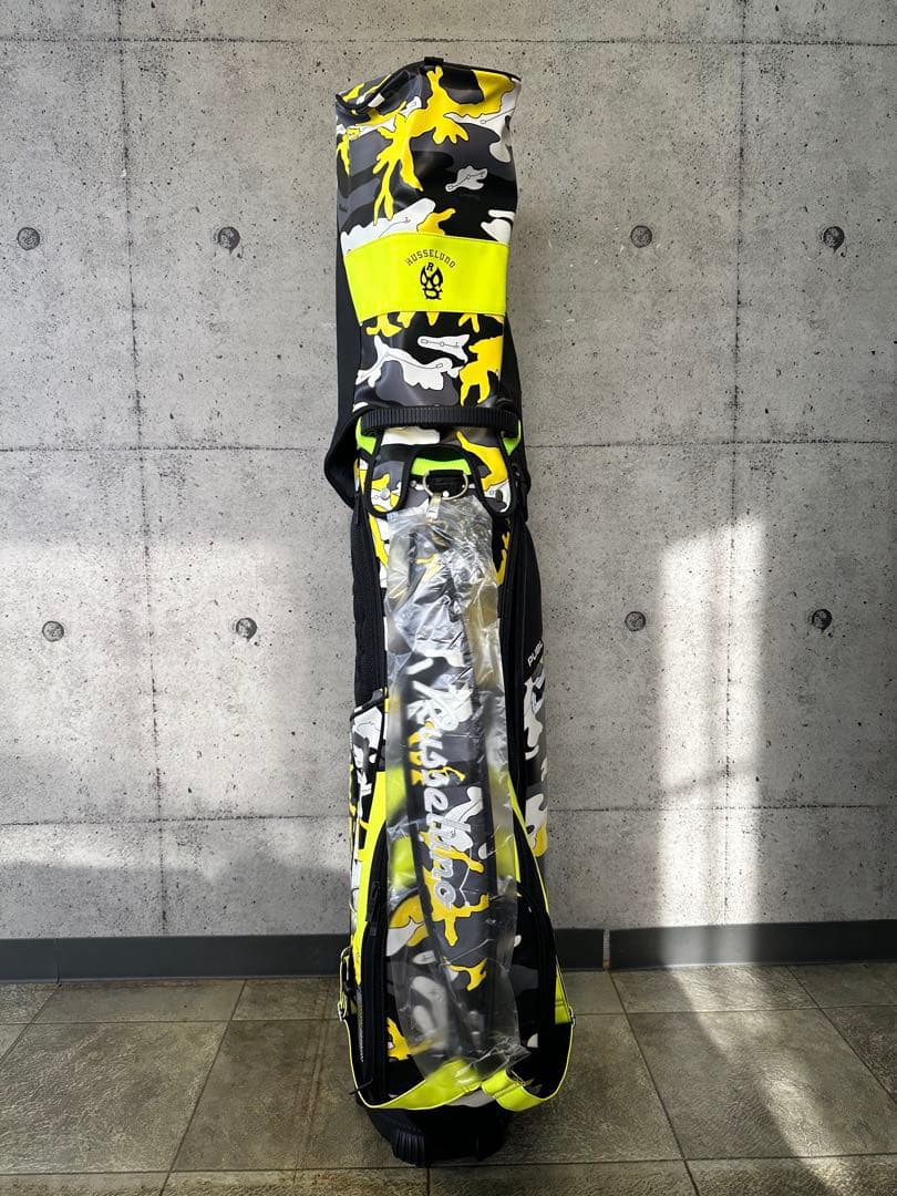 【新品未使用】キャディバッグ ラッセルノ