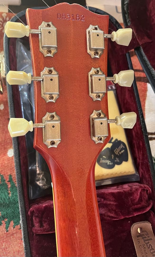 SGスタイルエレキギター チェリーレッド