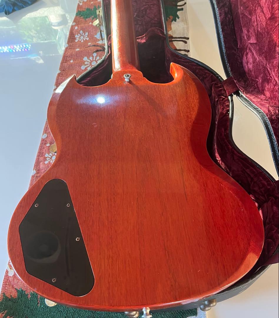SGスタイルエレキギター チェリーレッド