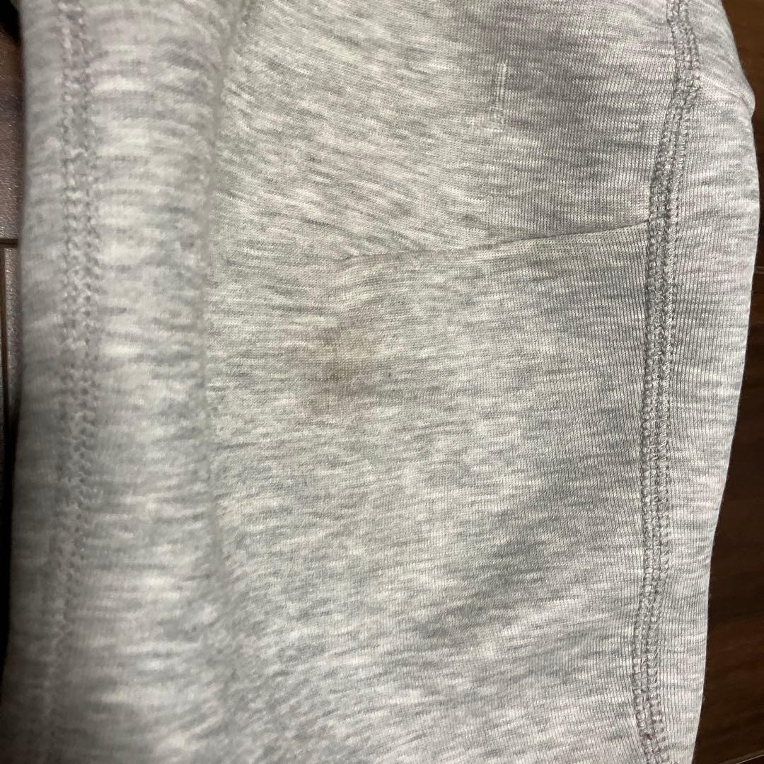 Nike テックフリース グレー 上160 下S セットアップ