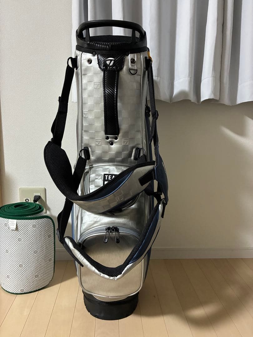 美品 テーラーメイド Qi10 キャディバッグ 9.5型 2024モデル