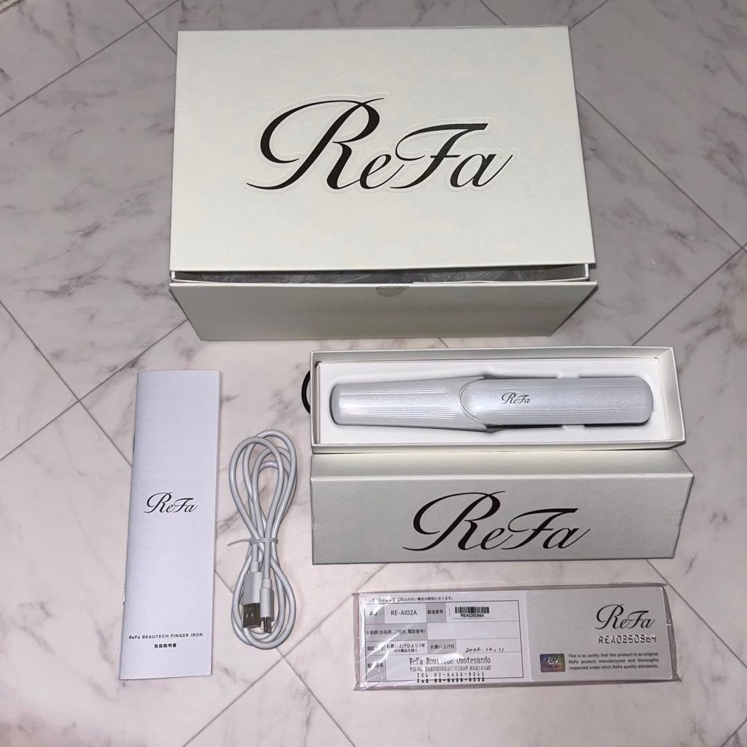 J*a様 ReFa リファ フィンガーアイロン ST ビューテックフィンガーアイ