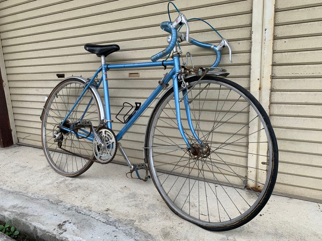 当時物 BS ロードバイク SUNTOUR SAKAE CUSTOM