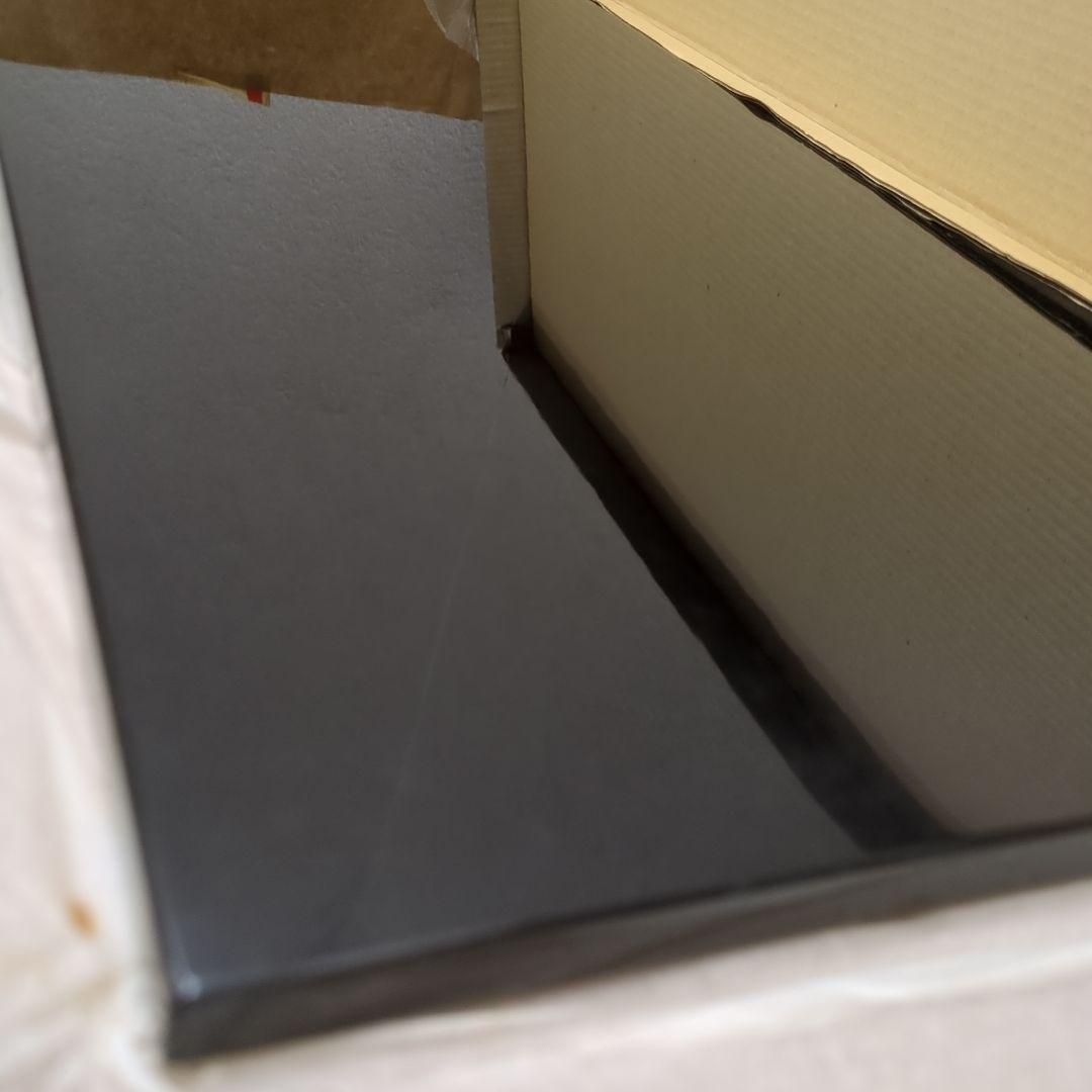 長板　2枚　真塗　炉用　風炉用　　　美品　セット　茶道具　茶道　敷板