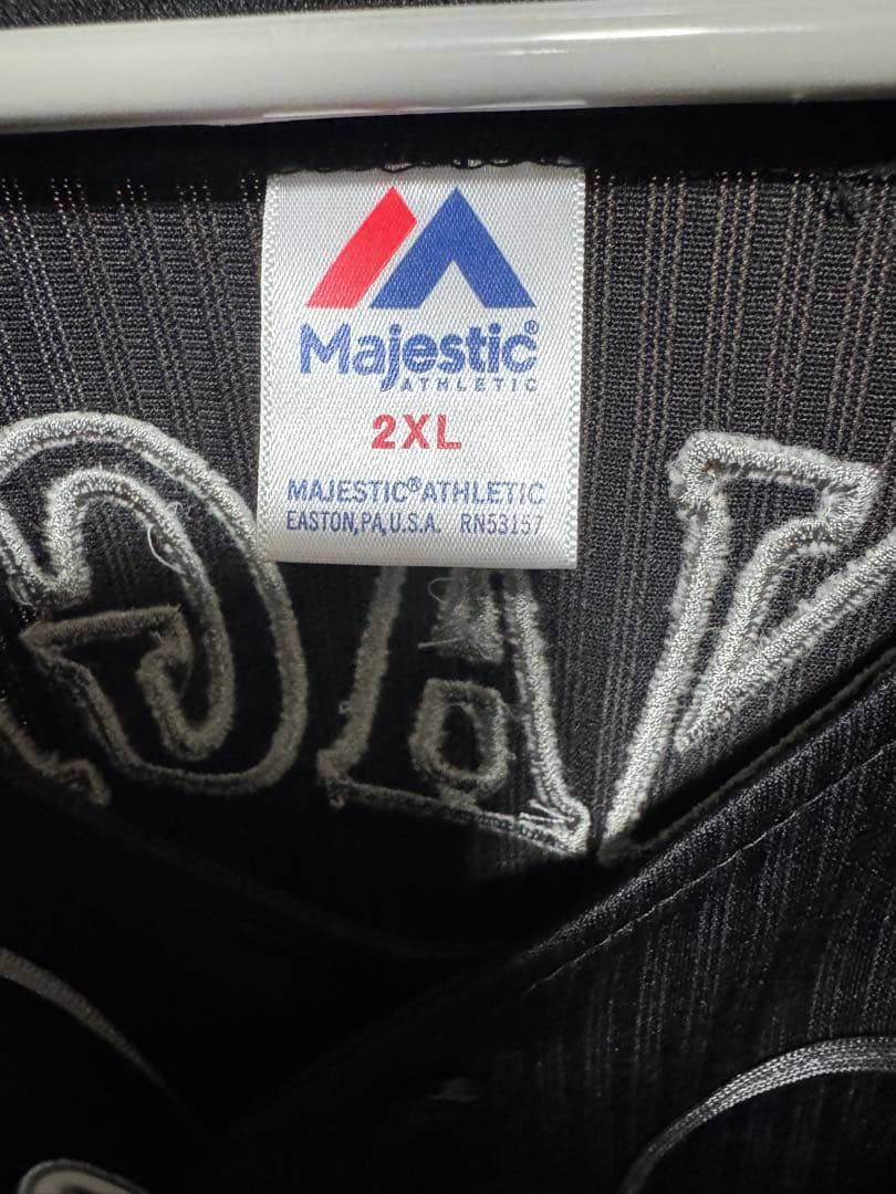 ソフトバンク ヤナギタ ユニフォーム 2XL 黒