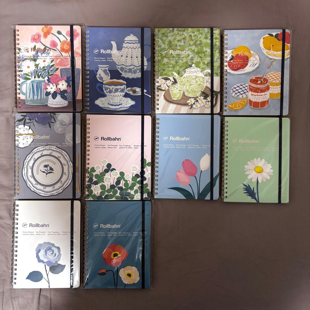 ロルバーン Rollbahn ノートL/M まとめ売り