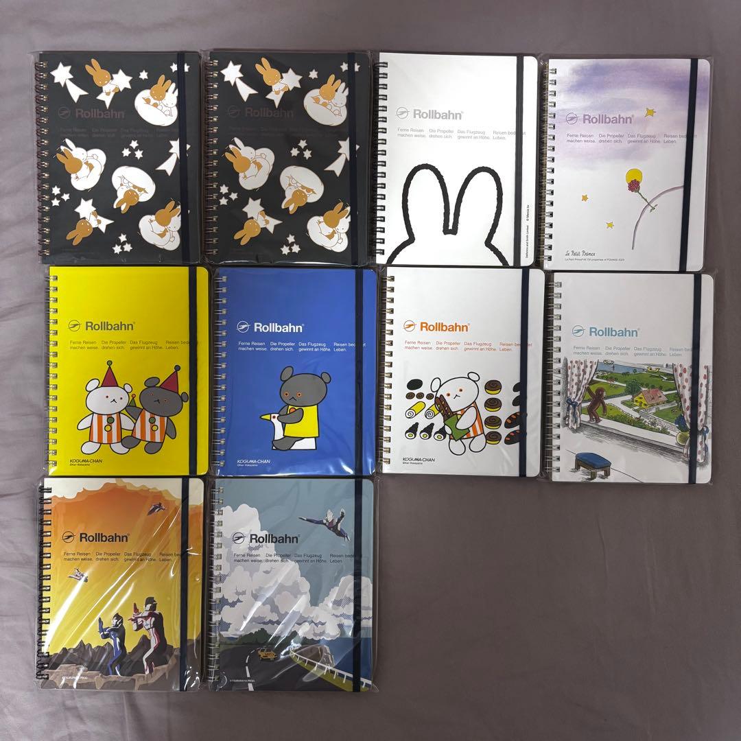 ロルバーン Rollbahn ノートL/M まとめ売り