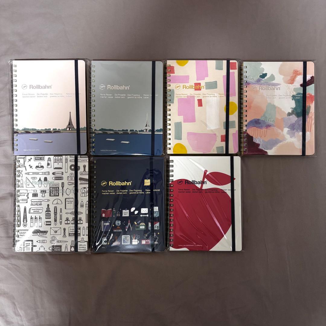 ロルバーン Rollbahn ノートL/M まとめ売り