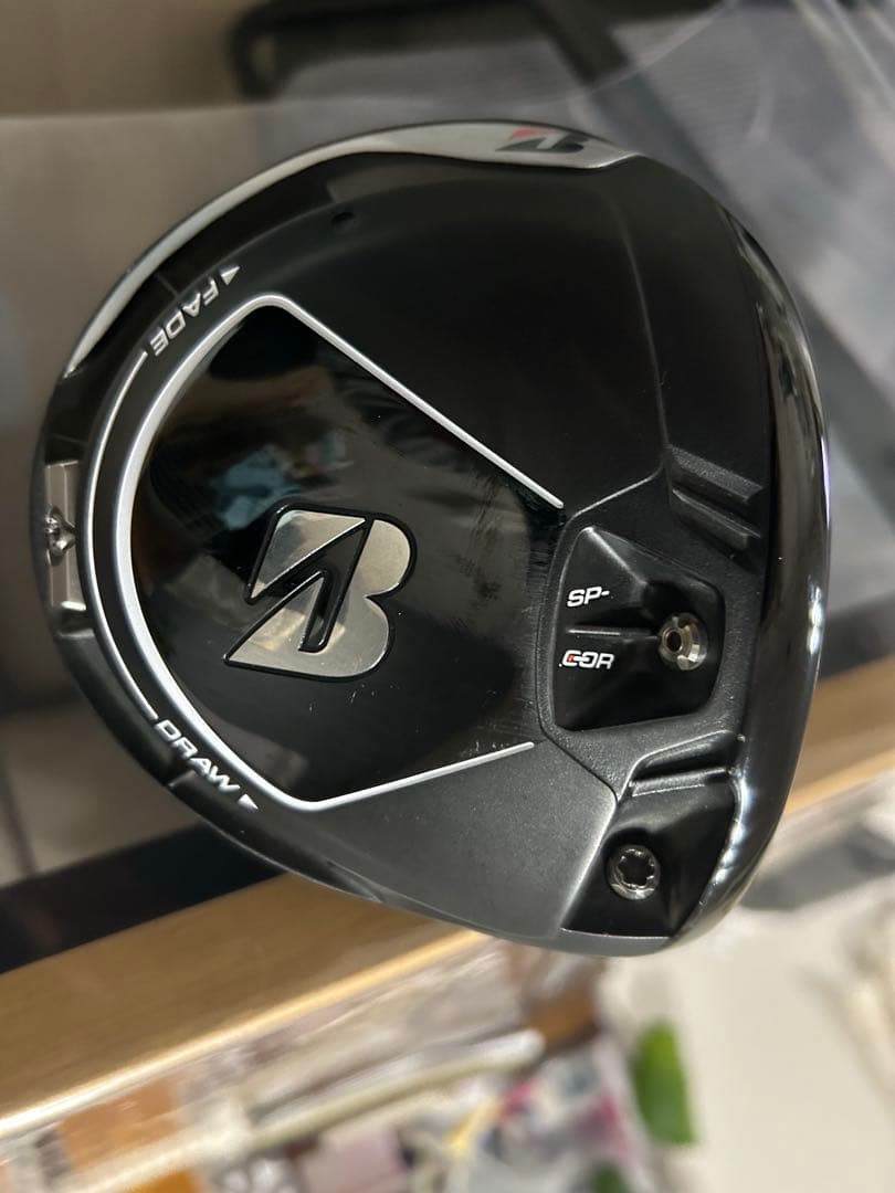 ブリヂストン　ドライバー　B1 9.5度　ツアーad BS-6 Sシャフト