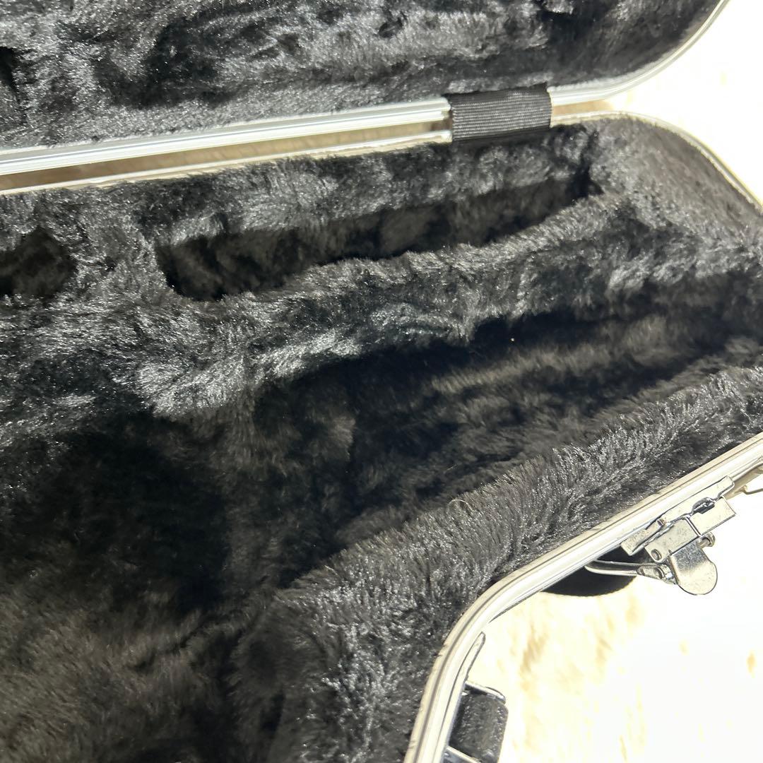 【美品】GATOR アルトサックス用 ハードケース ABS樹脂製 軽量ケース