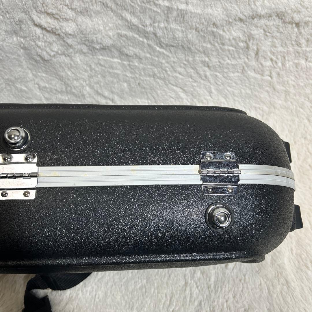 【美品】GATOR アルトサックス用 ハードケース ABS樹脂製 軽量ケース