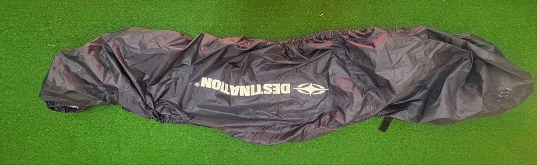 DESTINATIONハードケース　9‘2“ 美品 デッキカバー付き