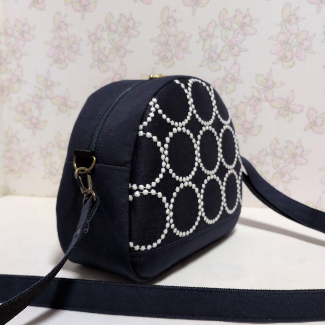 ミナペルホネン　ハンドメイド　バッグ　ショルダー　タンバリン