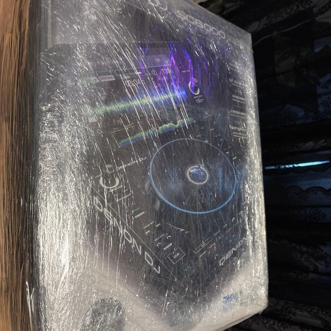 DENON DJ SC6000 PRIME メディアプレーヤー