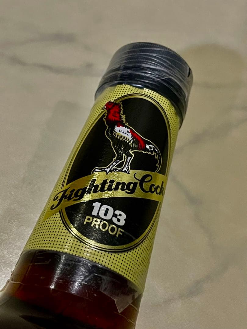 ファイティングコック 15年 ケンタッキー バーボン オールドボトル ウイスキー