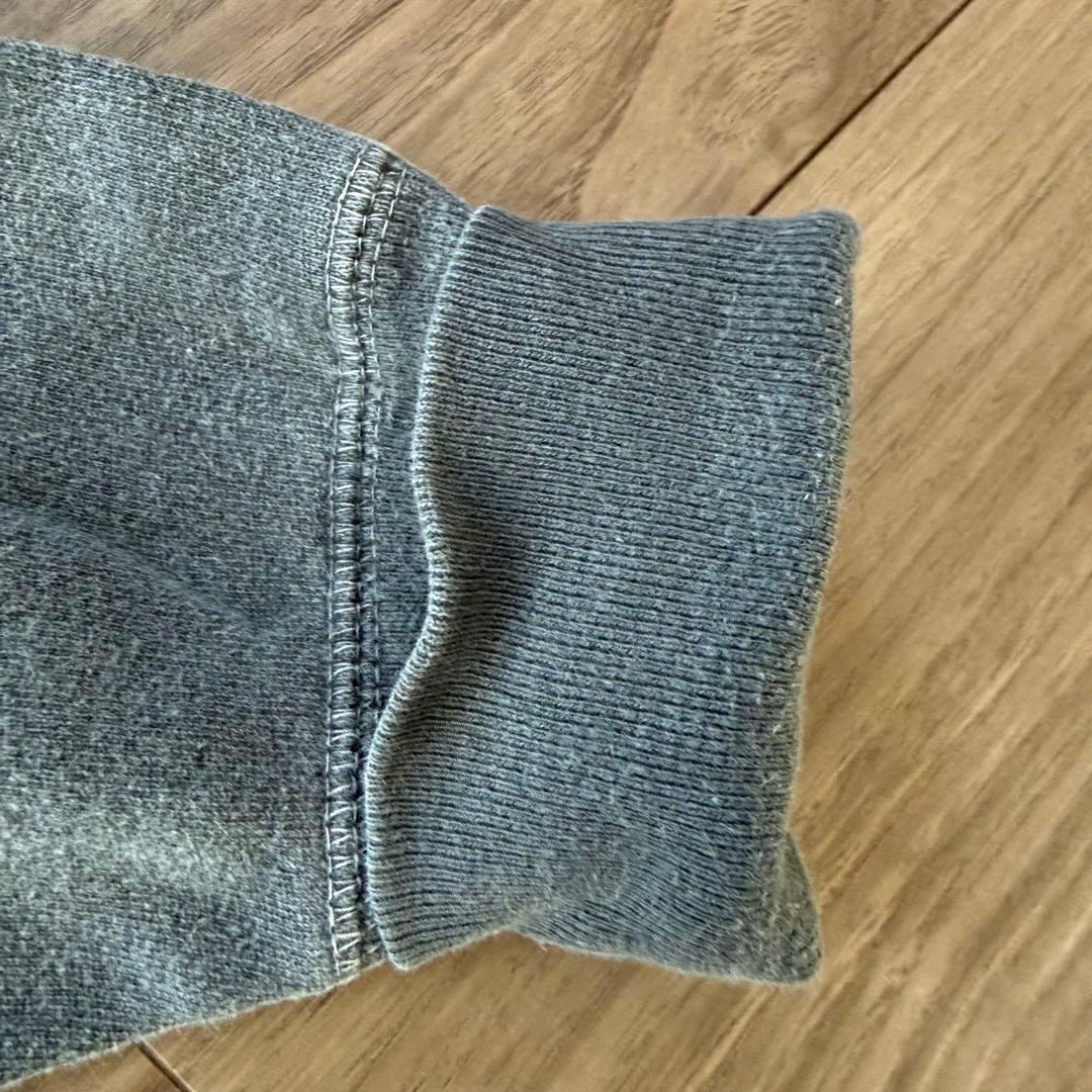 オ*ア様 希少 50s はめ込み両V ヴィンテージスウェット XL相当 スミクロ