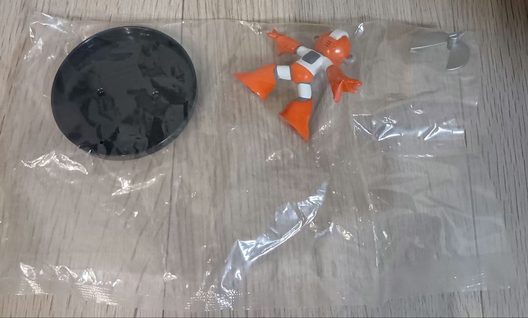 超造形魂 ロックマン ロール カットマン フィギュア