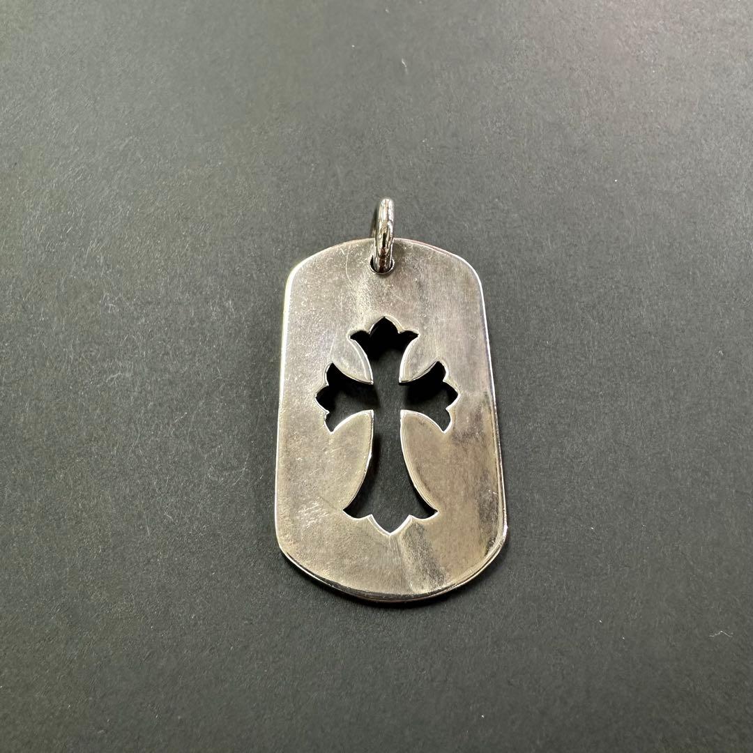 Chrome Hearts 925シルバー クロスペンダント 1998年