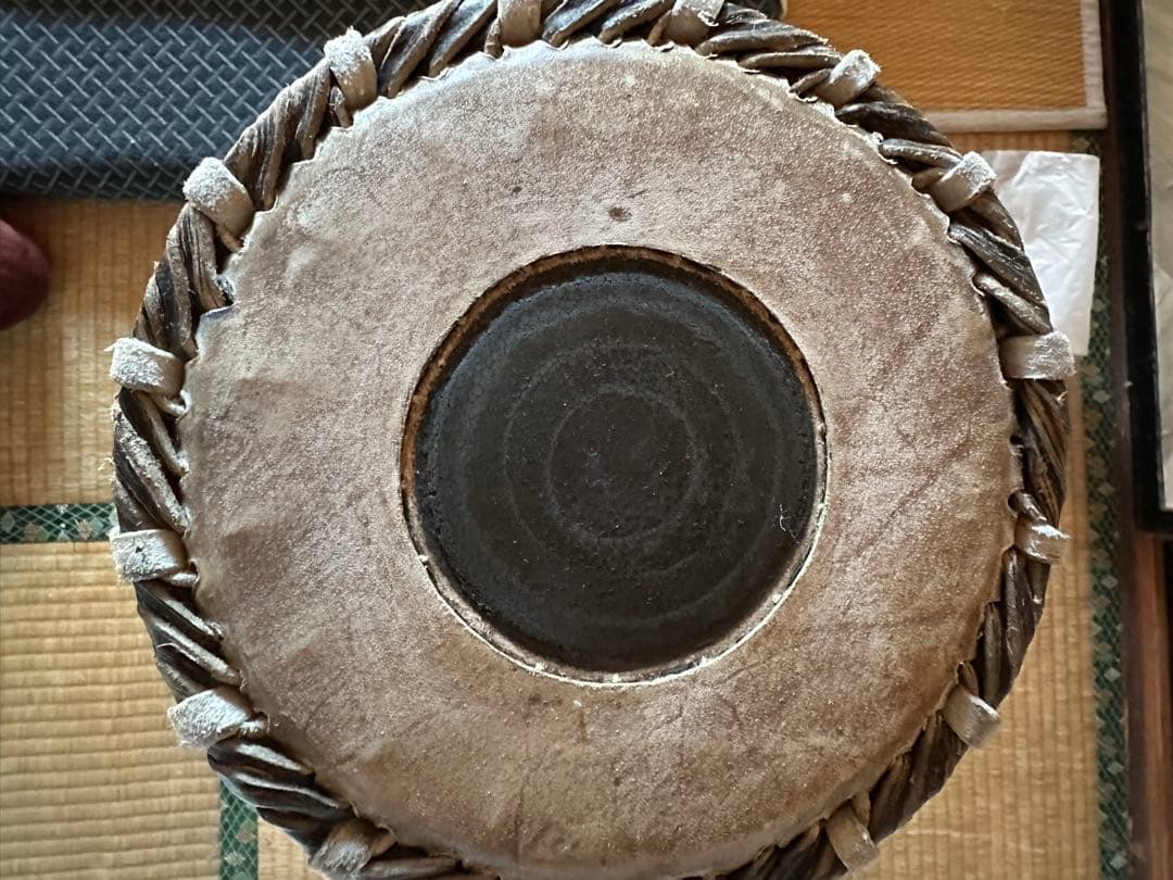 新品　ムリダンガム　Mridangam 民族楽器 太鼓　タブラ　シタール