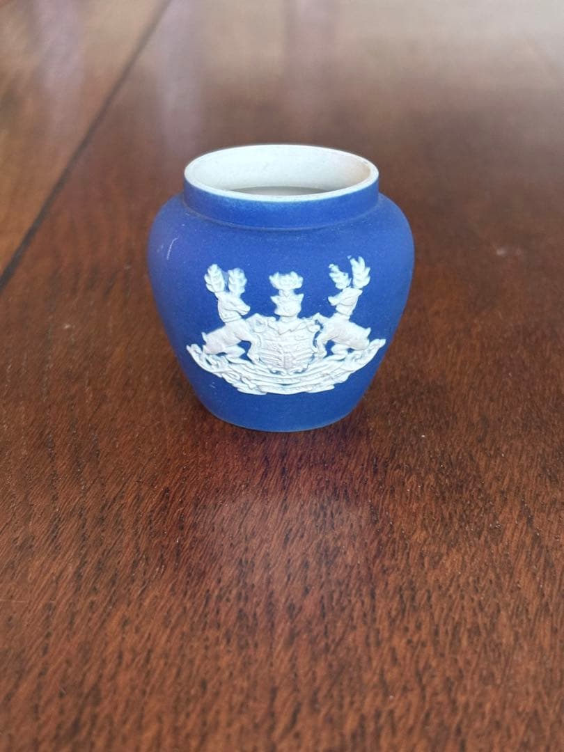 ミニチュア アダムス・タンストール ジャスパー花瓶