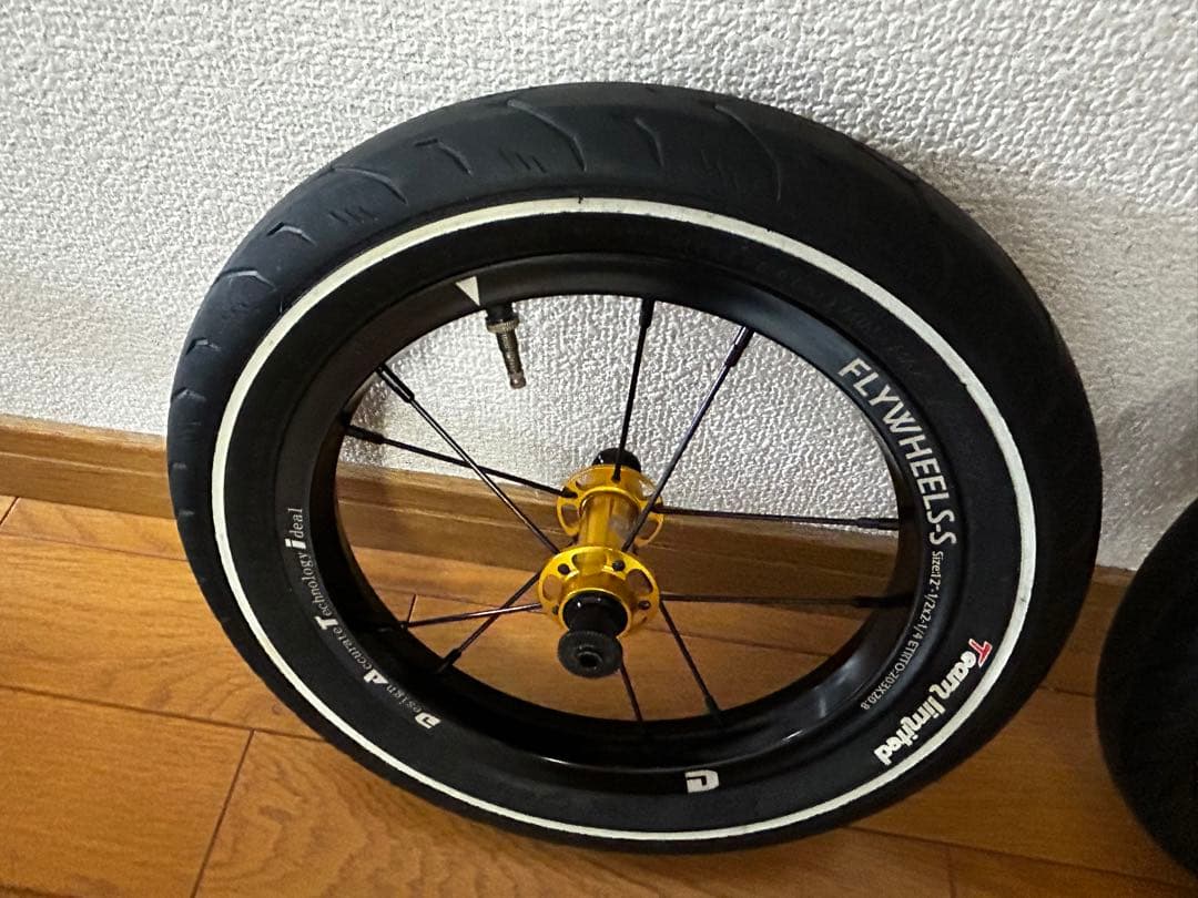 DATI ホイールセット(CSTタイヤ＆チューブ付)