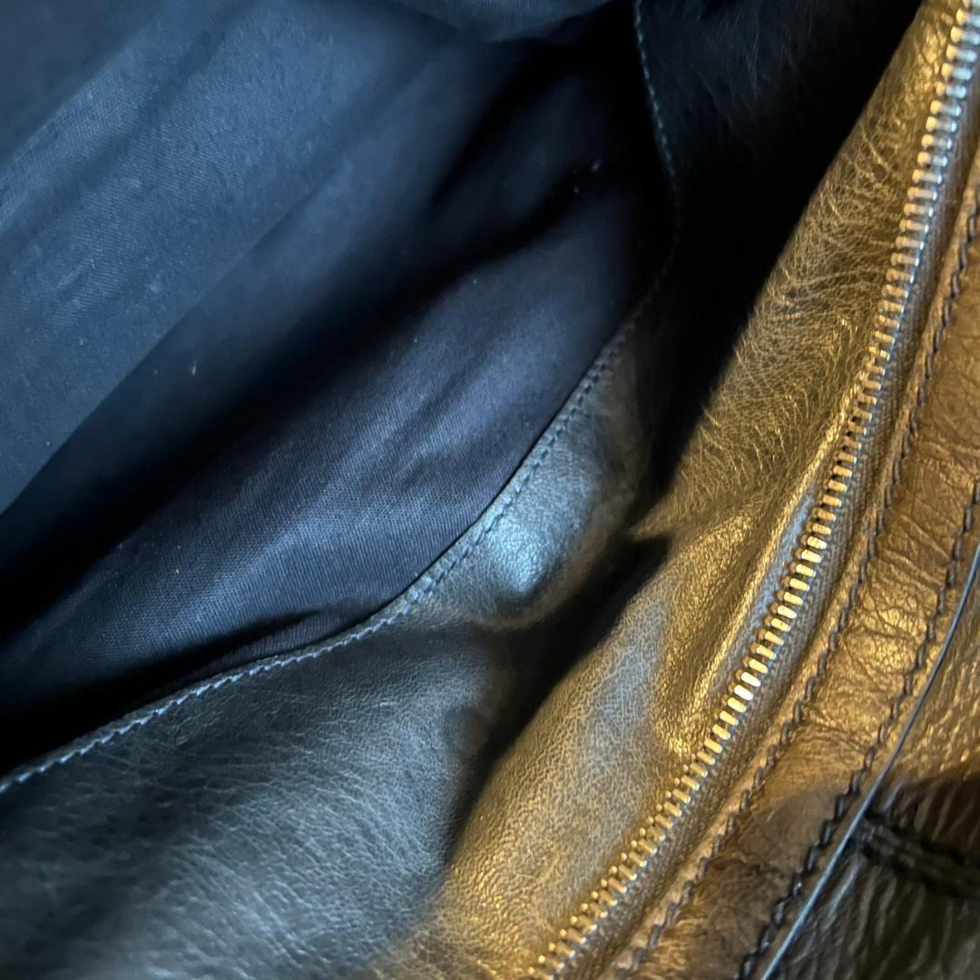 ⭐️BALENCIAGA⭐️バレンシアガ クラシック ミニフォルダー 黒 A4