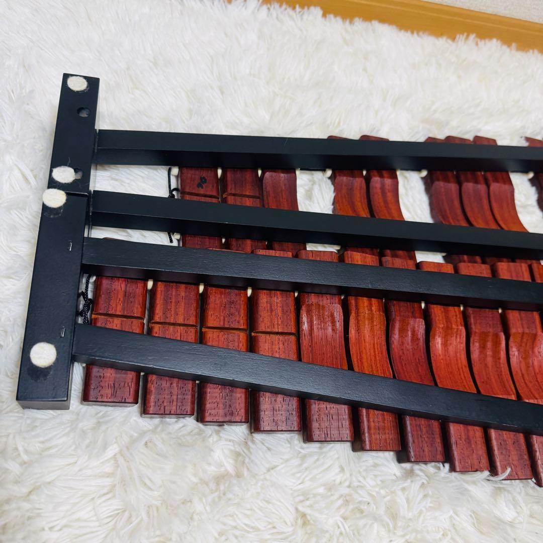【美品】ヤマハ　卓上木琴　TX-6 マレット付き　廃盤品