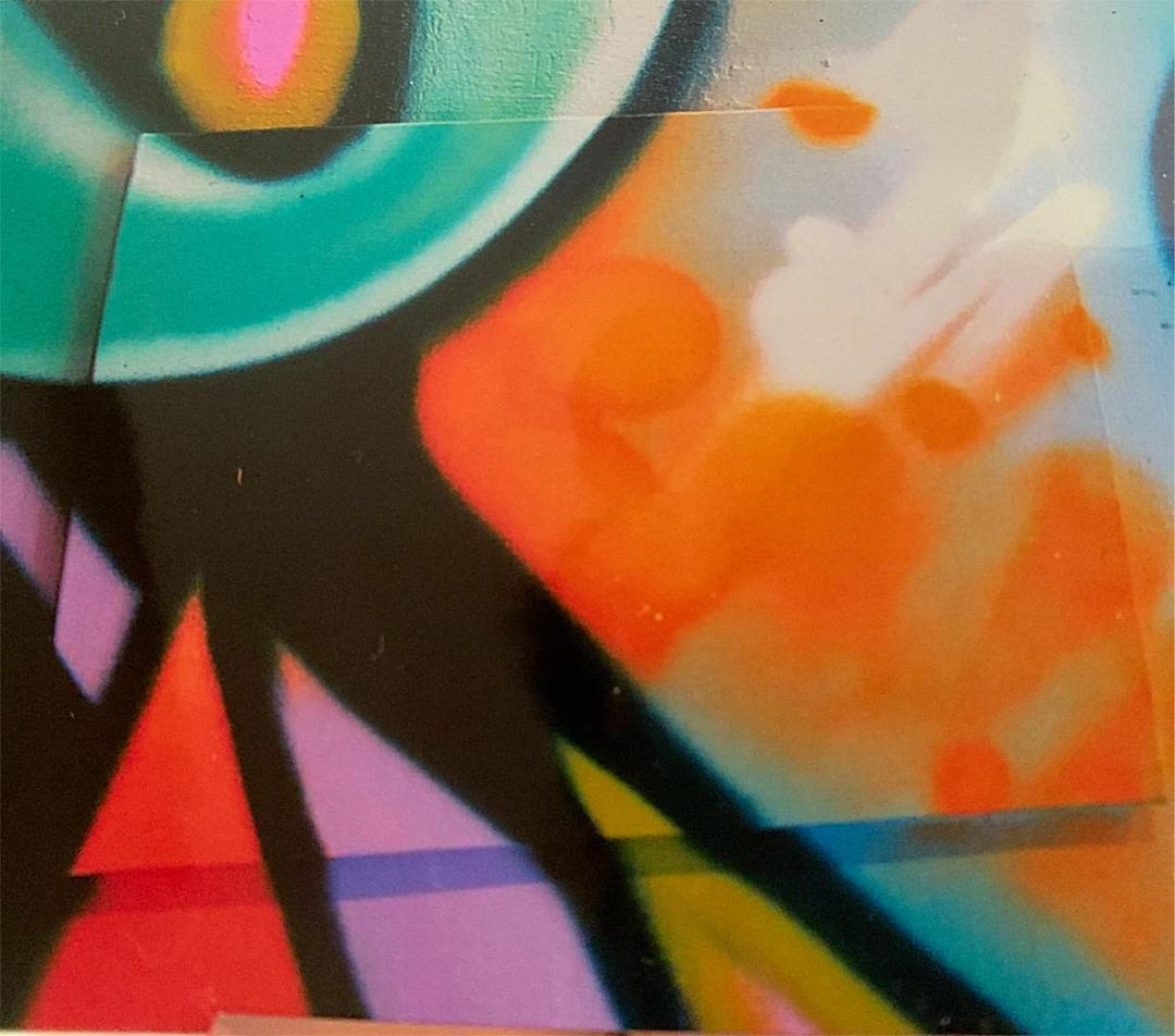 【一点物】ZENONEキャンバス 額付き 作品 匿名発送　スプレー缶