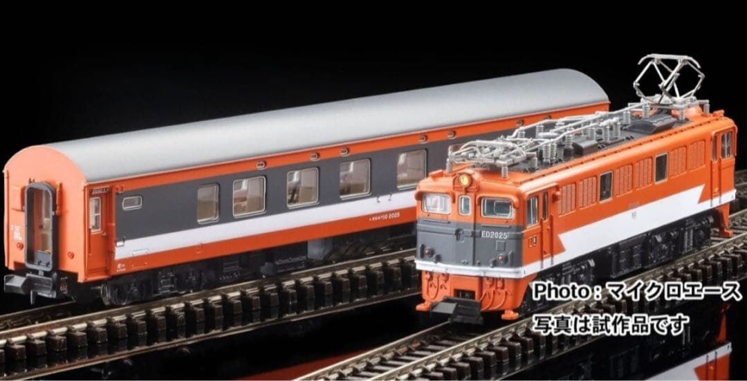 国際鉄道模型コンベンション会場限定A8553趣味のカラー（オレンジ色）2両セット