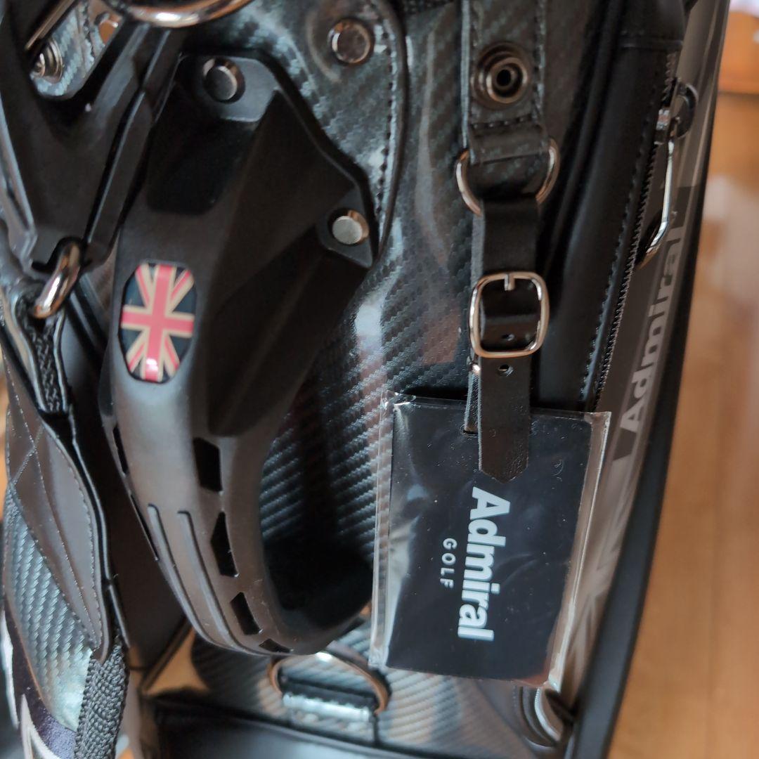 ADMRIAL ブラック ゴルフバッグ