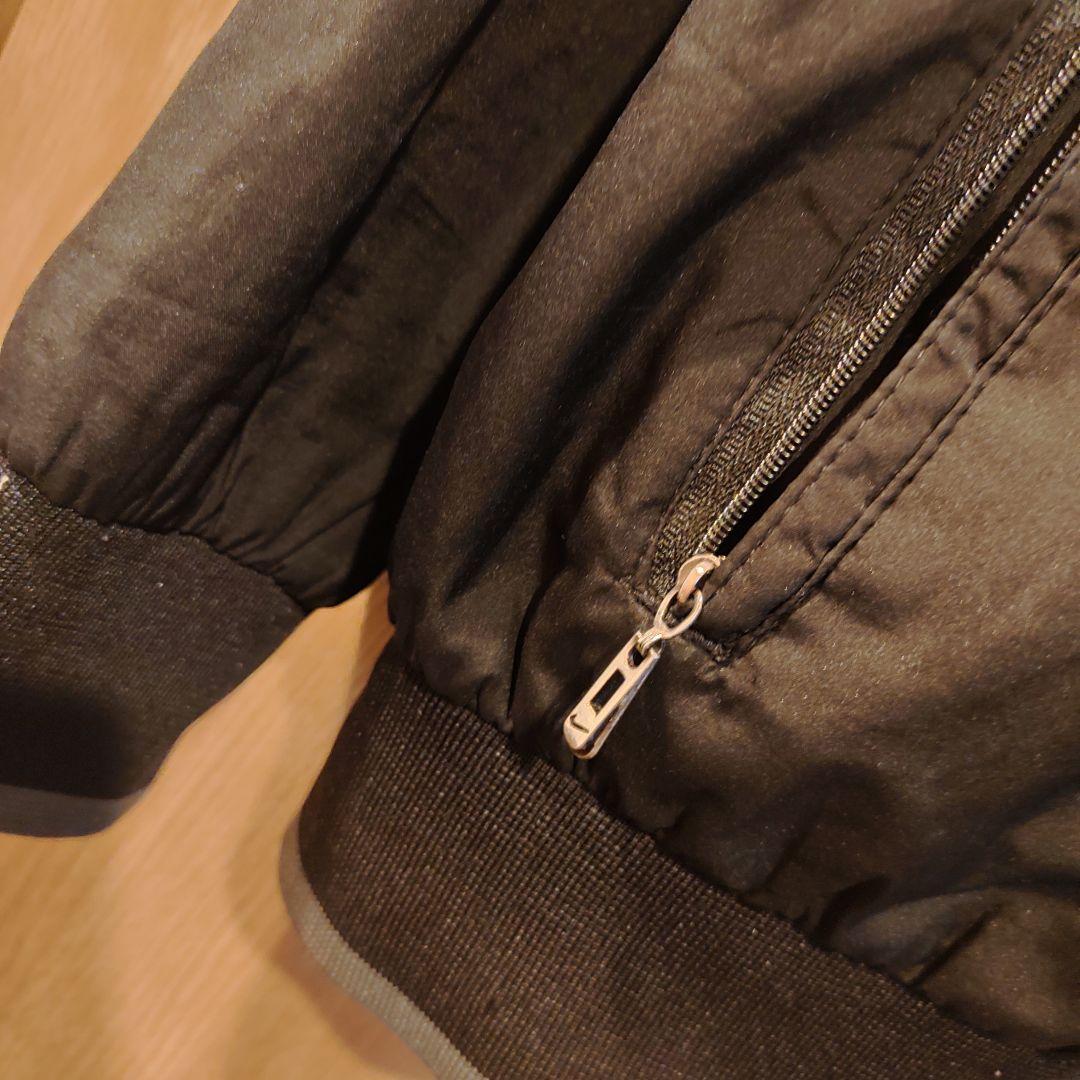 90‘　ナイキ　ナイロンジャケット　ロゴ　刺繍　L程度