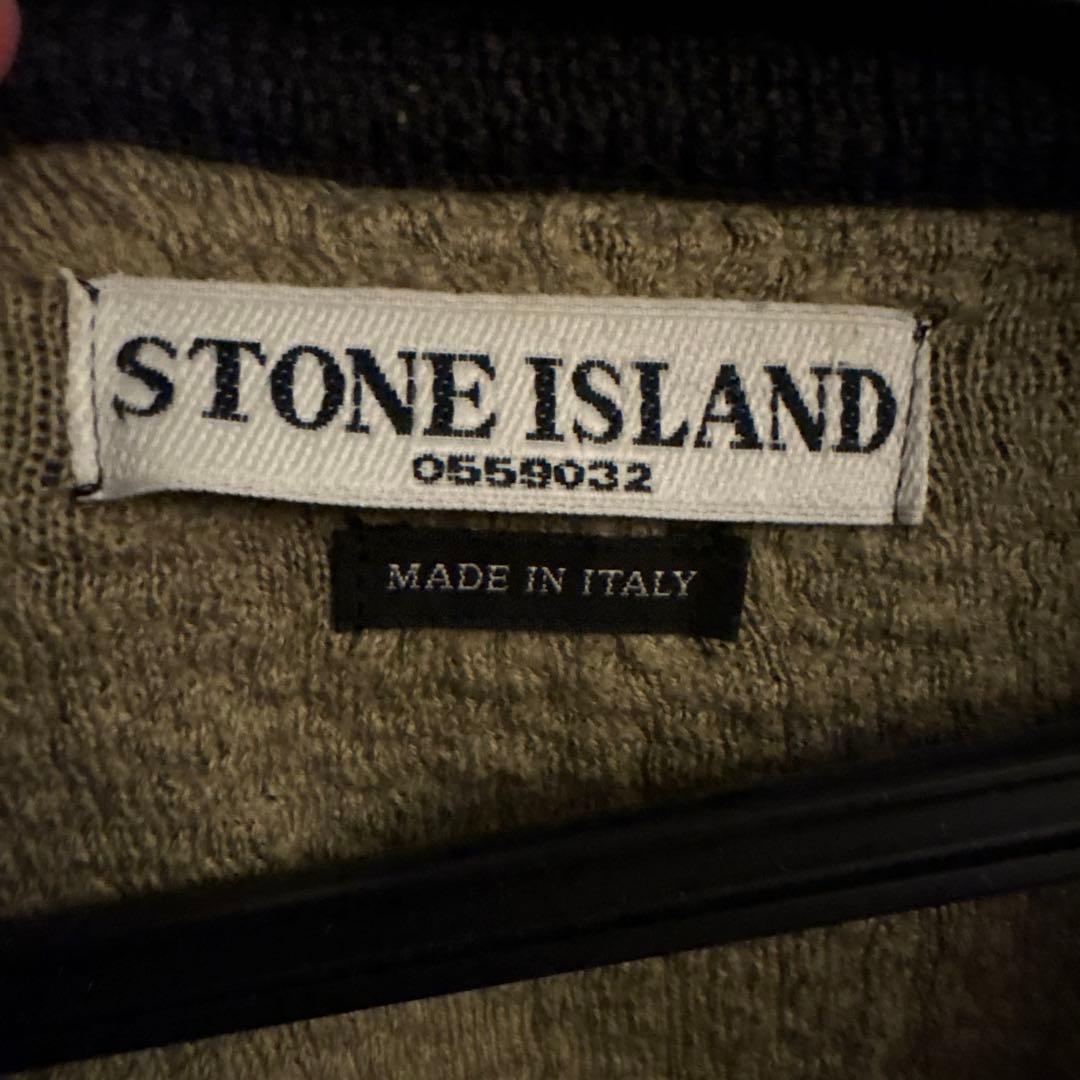 ※レアデザイン※ ストーンアイランド　ジップニット