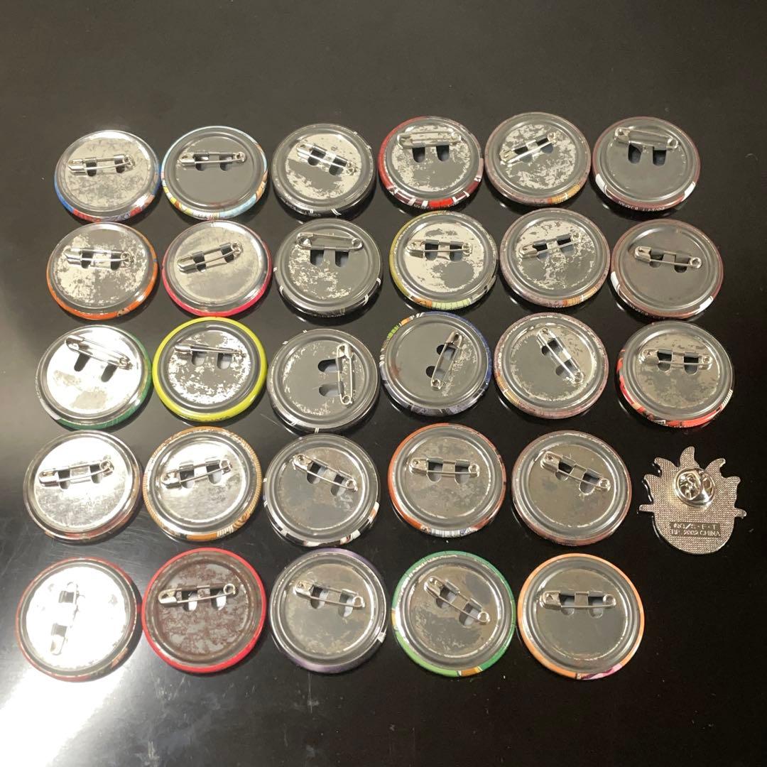 【当時物/初期】ワンピース 缶バッジ 28点セット+おまけ｜アラバスタ赤髭エース