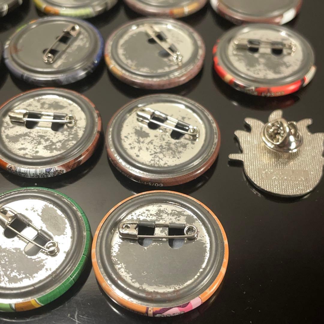 【当時物/初期】ワンピース 缶バッジ 28点セット+おまけ｜アラバスタ赤髭エース