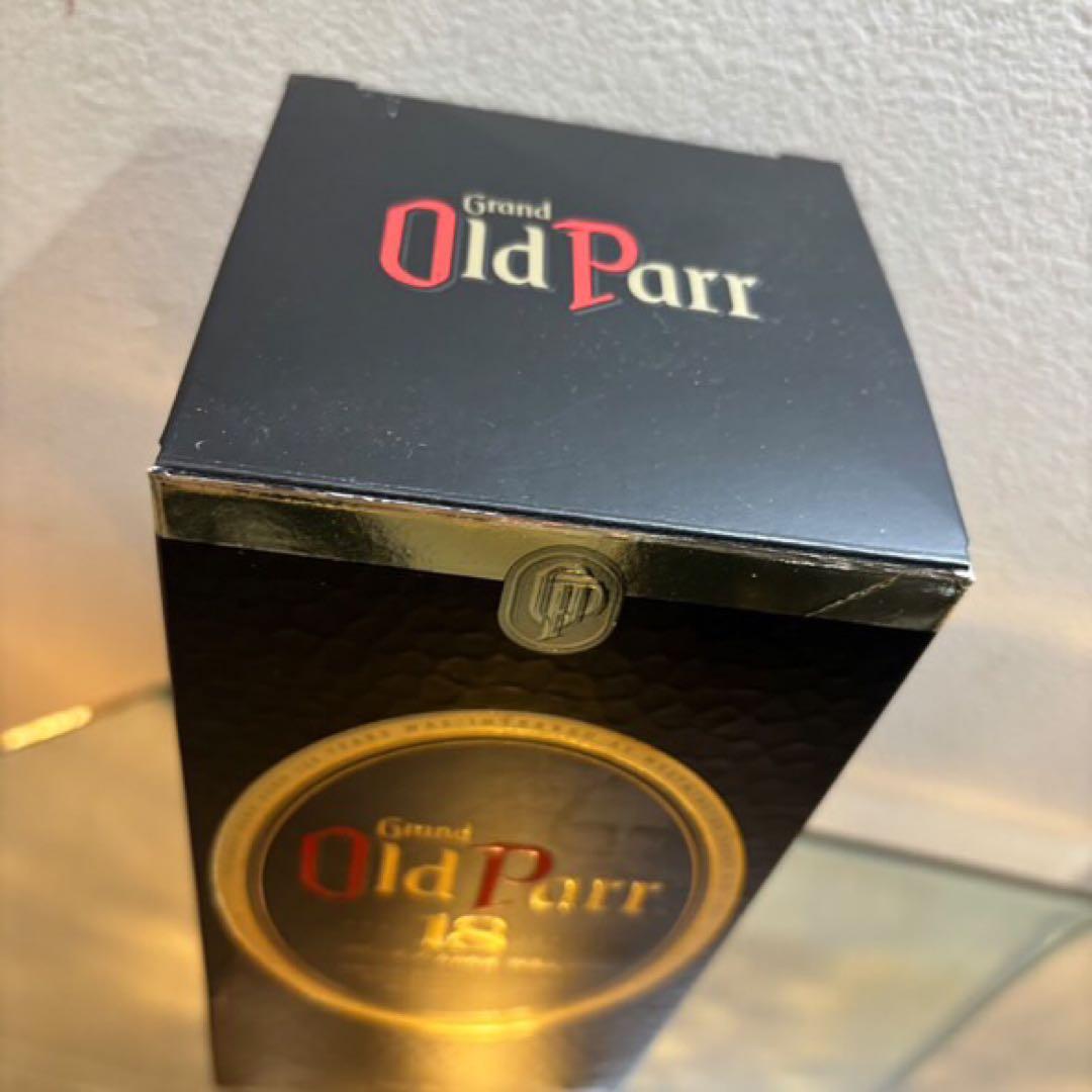 NA3590 未開栓! Old Parr 18年 オールドパー ウイスキー