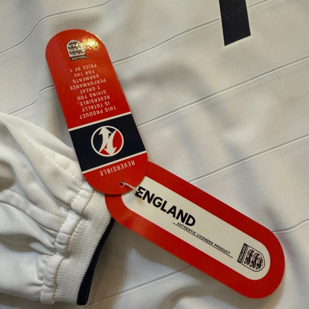 【新品未使用】ベッカム 2002 イングランド代表 日韓W杯 ユニフォーム