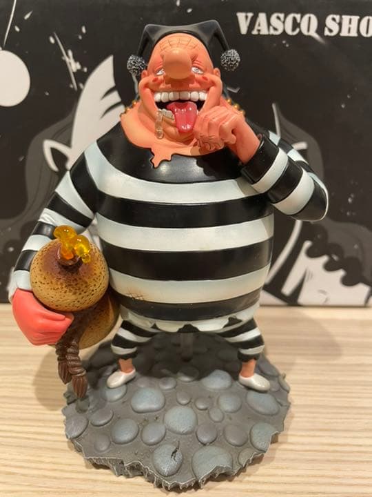 ワンピース　ワーコレ　黒ひげ海賊団　全員