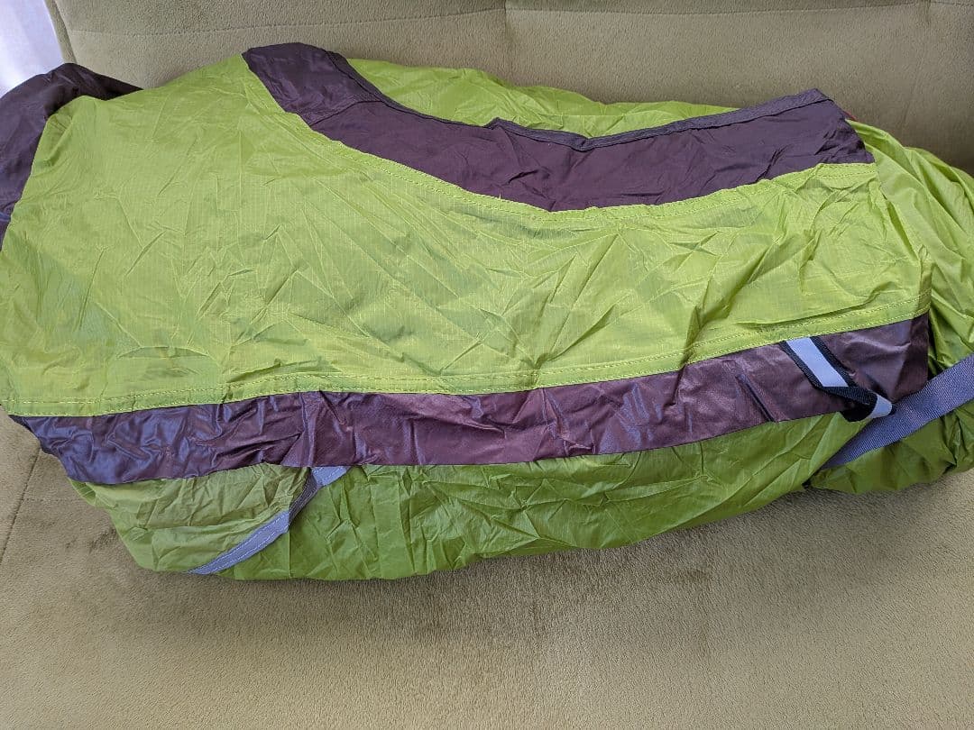 ​【美品】Naturehike Hiby3 グランドシート付試し張1回　広い前室