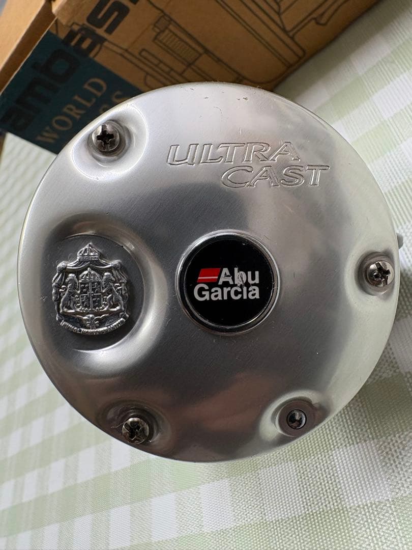 アブガルシア アンバサダー UC 4600C Abu Ambassadeur