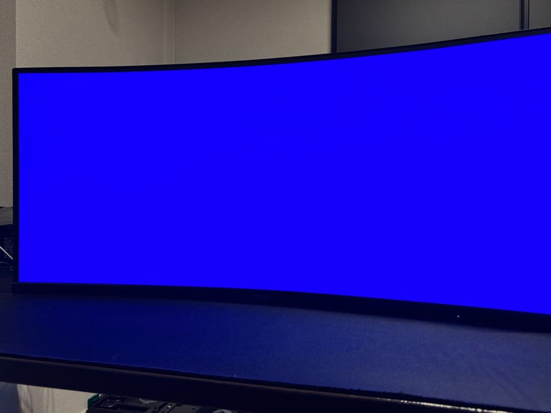 【ジャンク品】MSI 湾曲モニター Optix MAG342CQR 34インチ