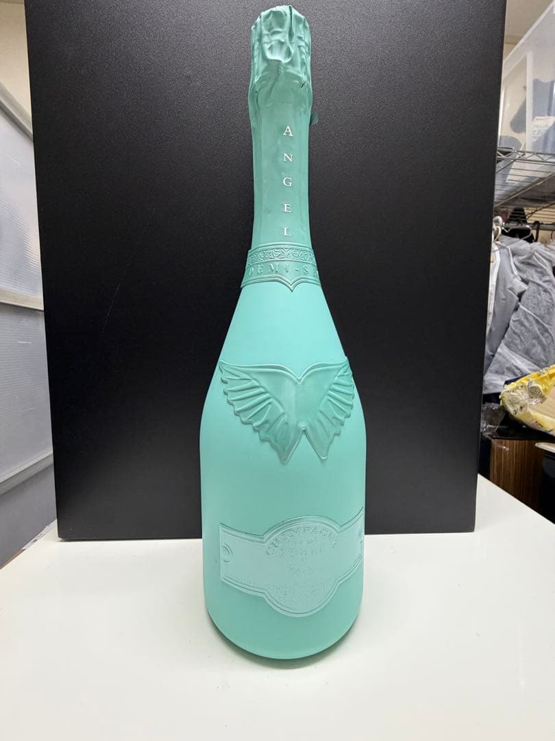 Angel Champagne ミントグリーン 750ml
