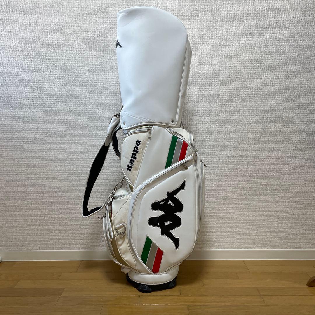 Kappa ゴルフバッグ ホワイト イタリア