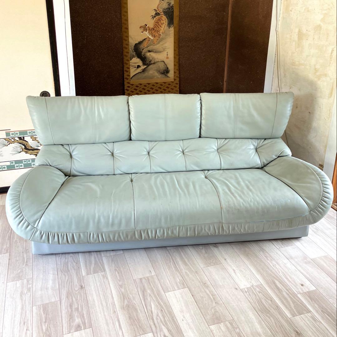 カリモク 3人掛け 本革ソファ ZT47モデル ZT4703CP